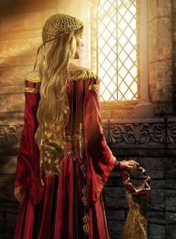 Kreslená Zlatovláska